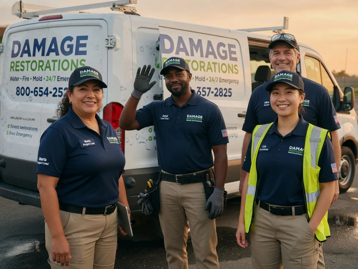Water Damage Restoration company in Belmont, NH