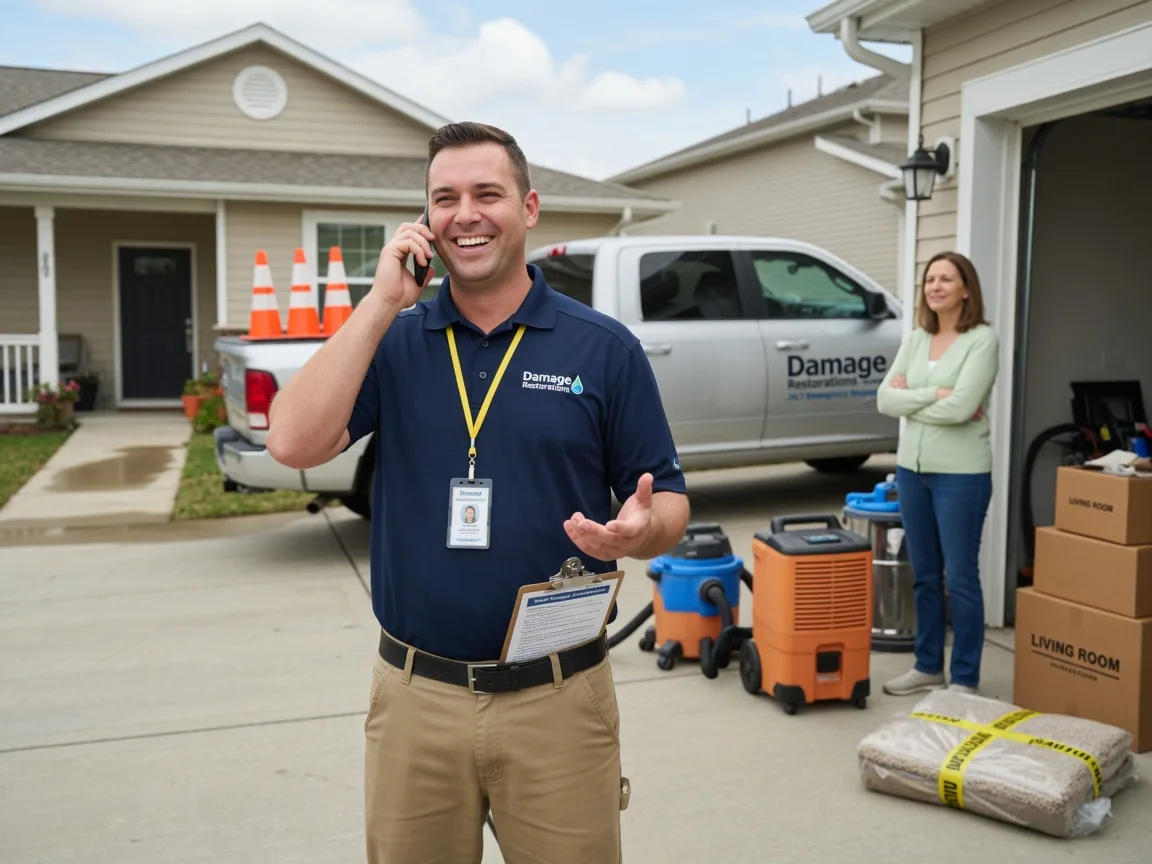 Water Damage Restoration Belmont, NH FAQs